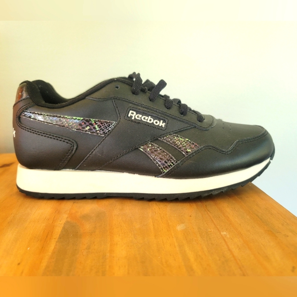 Reebok classic snake skin